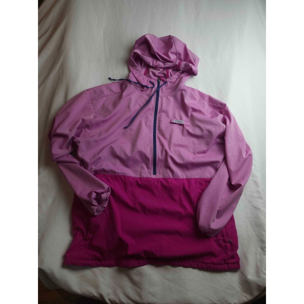 Columbia Windbreaker Jacket Womens XL Pink Athleisure Techwear Outdoor Gorpcore